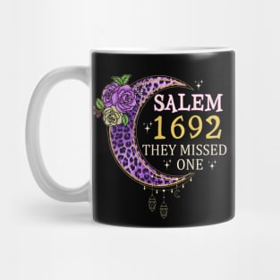 Salem 1962 The Missed One Mug